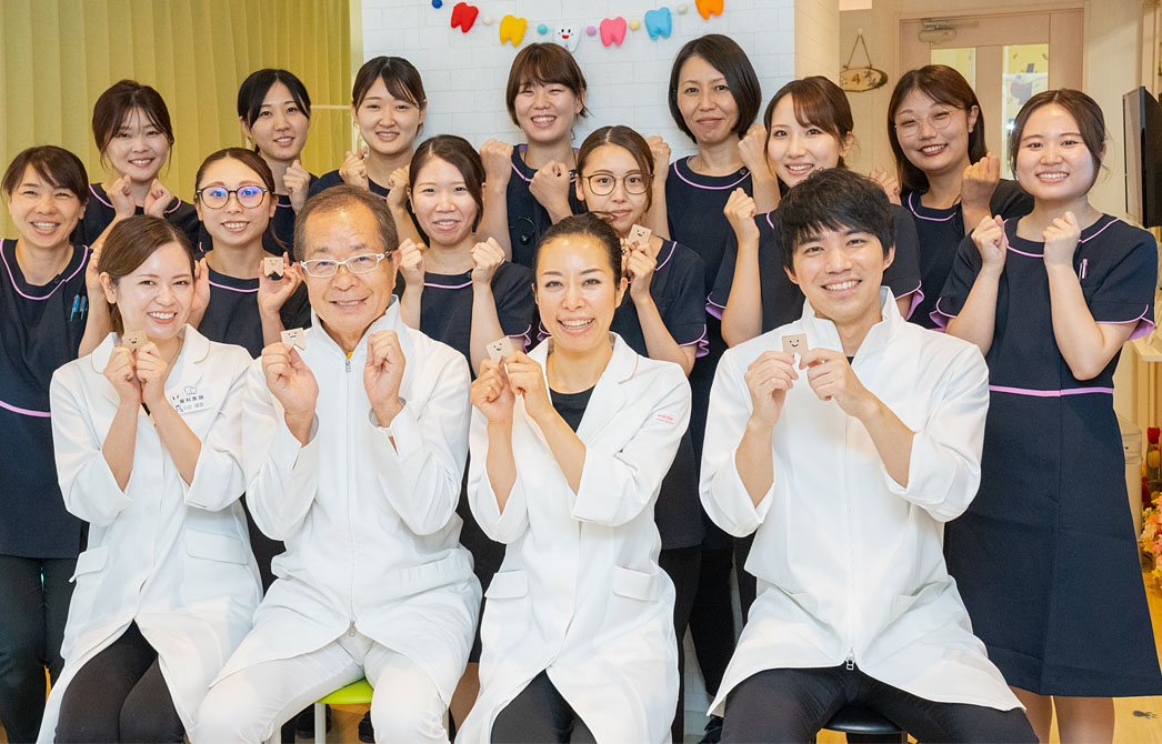 集合写真スタッフ一同