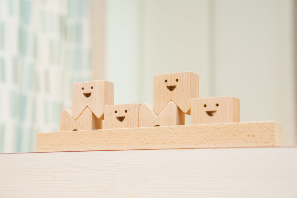 お子様が前向きな気持ちで治療にのぞめるように