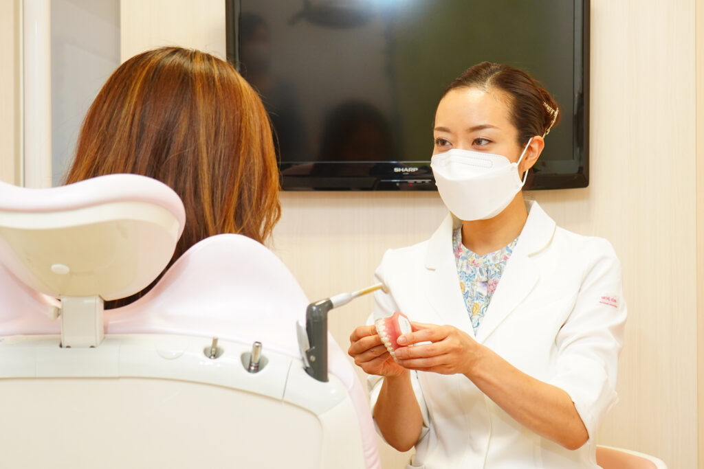 できるだけご希望に沿った治療を