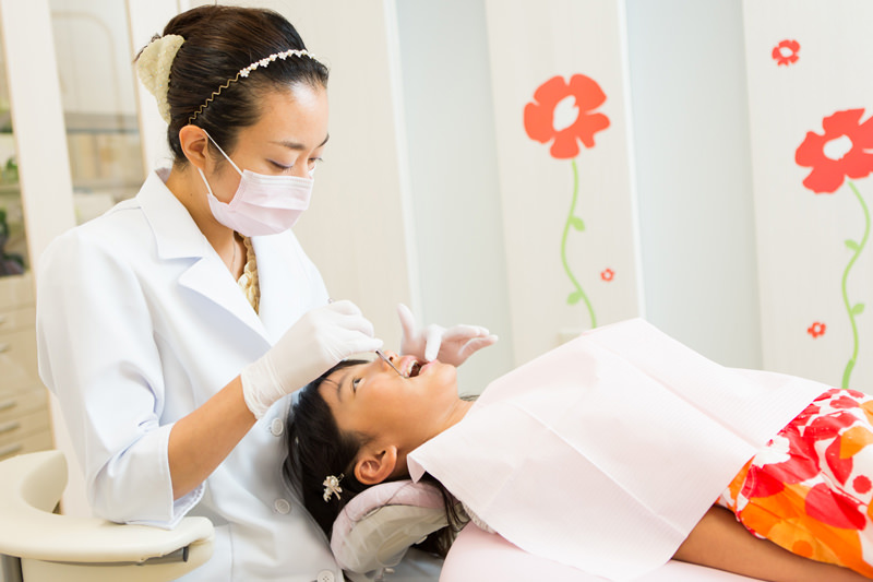 歯ブラシを頑張ろう！