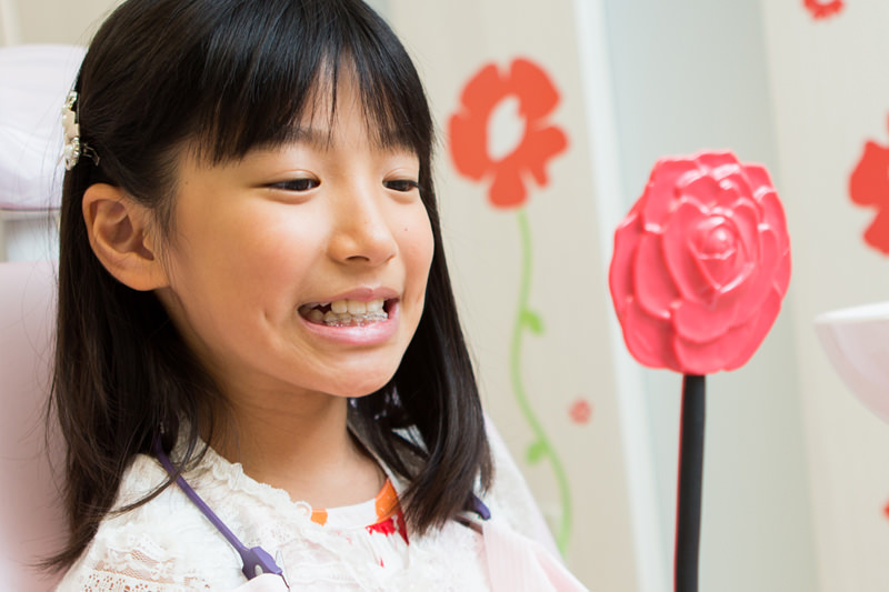 子どものうちから矯正を行うメリット